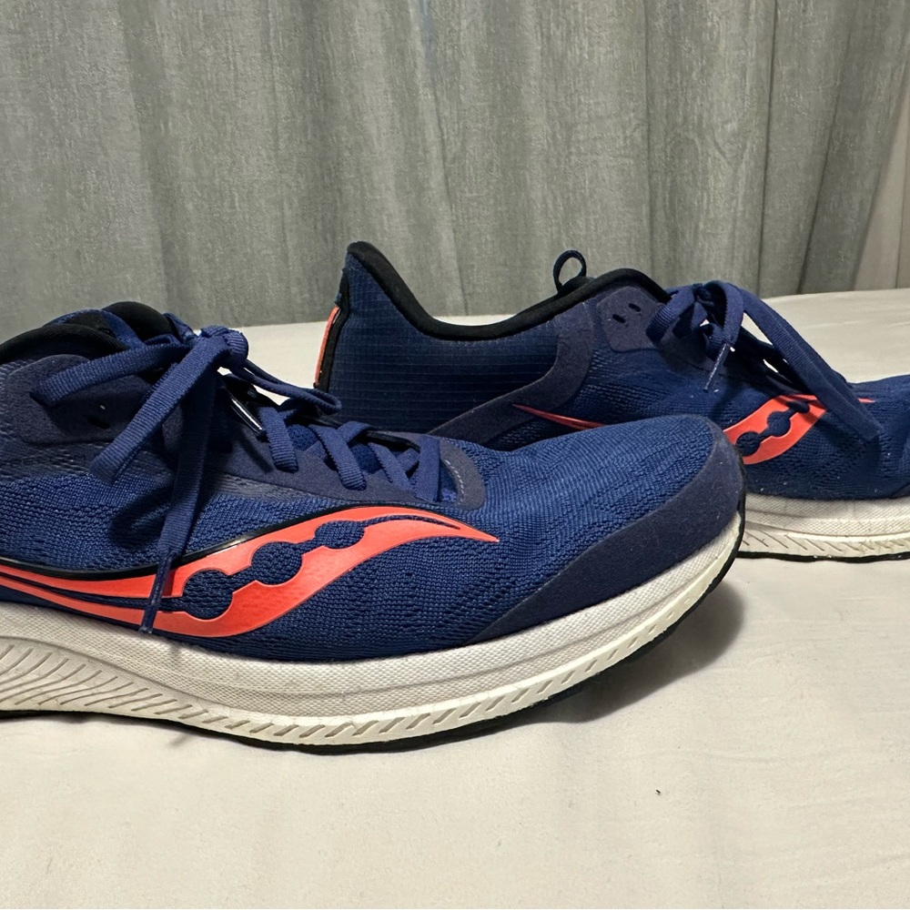 Saucony Men's Blue Running Shoes - Sz 13